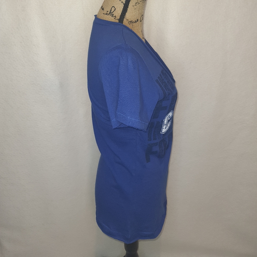 Women's NFL Indianapolis Colts V-neck Tee Shirt SM - Picture 2 of 8